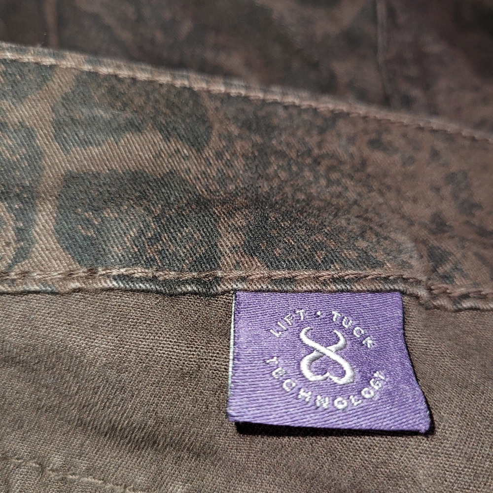 Brown Python Pants 16 - image 3